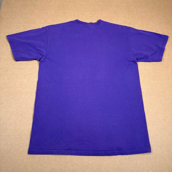 Vintage Minnesota Vikings 2001 NFL Football Purple Lee Sport Shirt Size XL - Picture 4 of 6